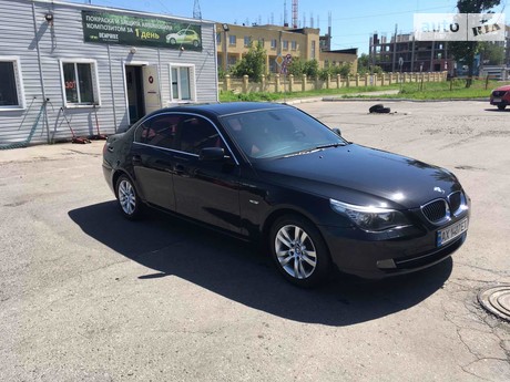 BMW 5 Series 2009