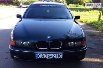 bmw 5 у39 1998 года