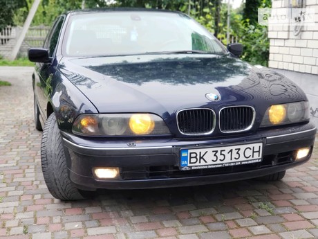 BMW 5 Series 1998