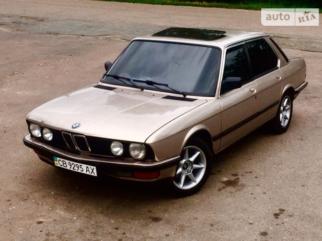 BMW 5 Series 1983