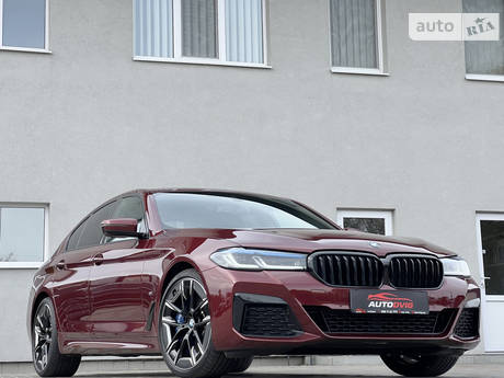 BMW 5 Series 2020 в Луцке