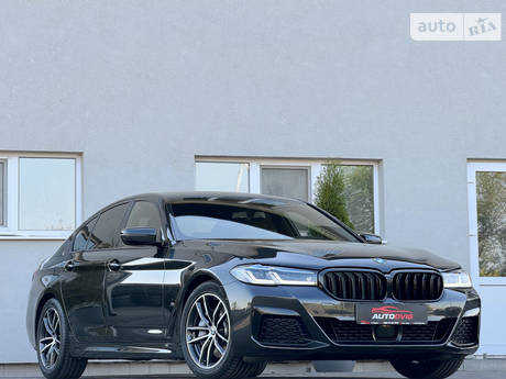 BMW 5 Series 2022 в Луцке