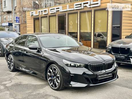 BMW 5 Series 2024 в Киеве