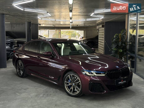 BMW 5 Series 2022 в Одессе
