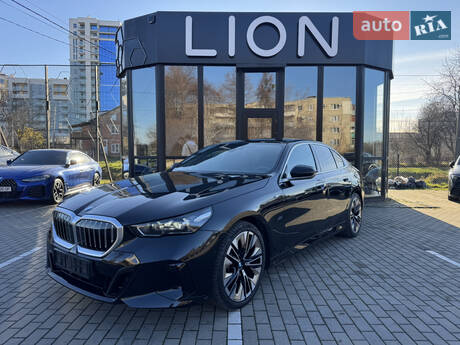 BMW 5 Series 2024 в Львове