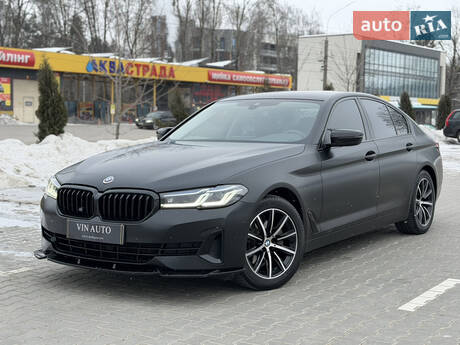 BMW 5 Series 2021 в Тернополі