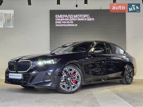 BMW 5 Series 2025 в Одессе