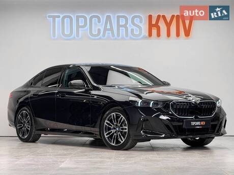 BMW 5 Series 2023 в Киеве