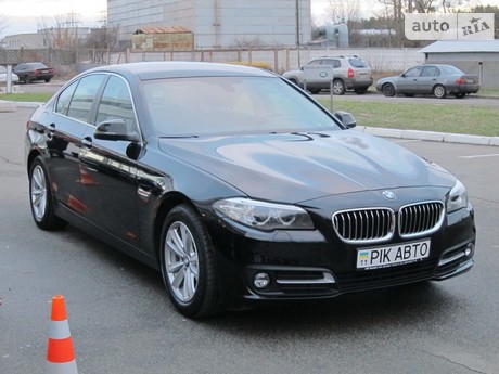 BMW 520 2016