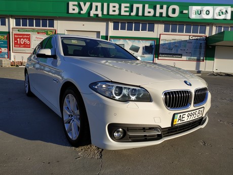 BMW 520 2016