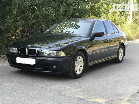 BMW 520 2001
