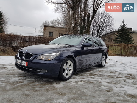 BMW 520 2009