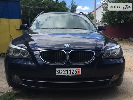 BMW 520 2008