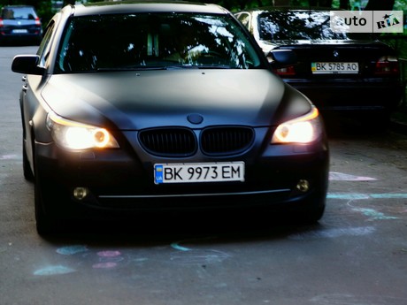 BMW 520 2009