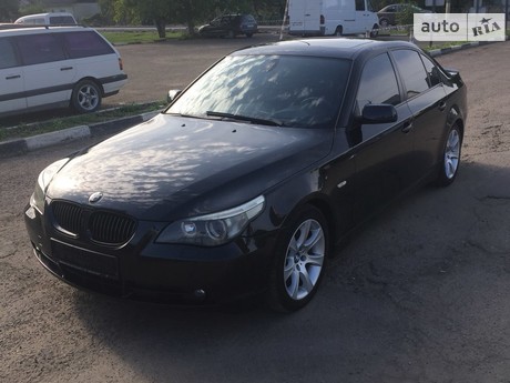 BMW 525 2007