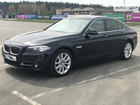 BMW 525 2013
