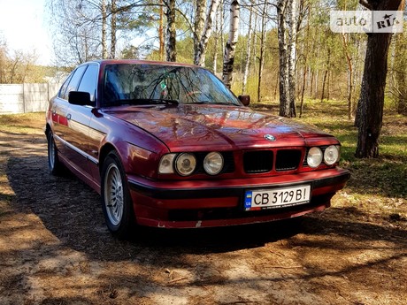 BMW 525 1995