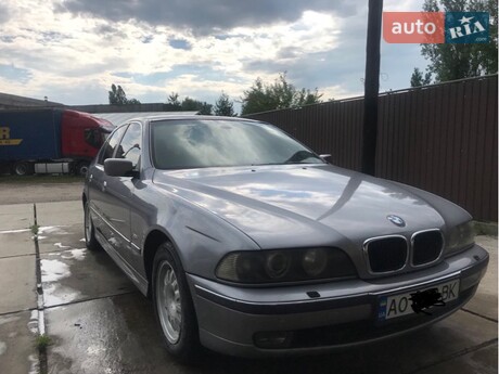 BMW 525 1998
