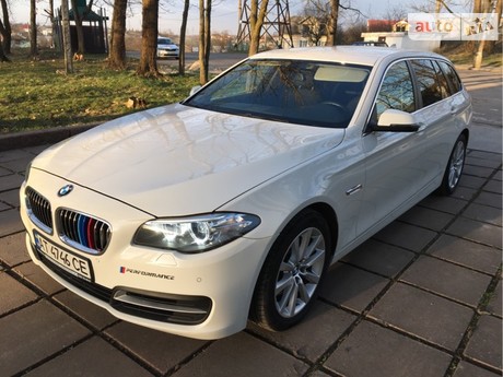 BMW 525 2013