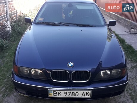 BMW 525 1998