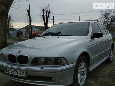 BMW 525 2002