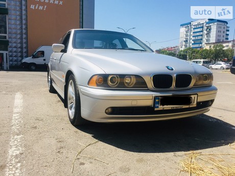 BMW 525 2002