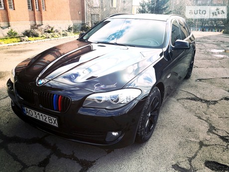 BMW 525 2012