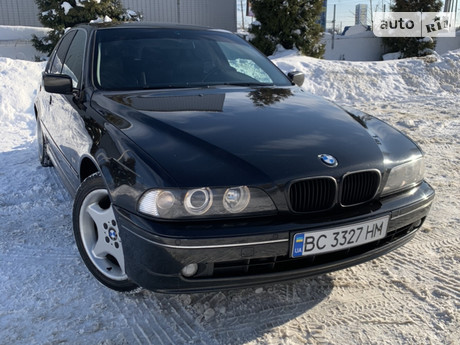 BMW 525 2002