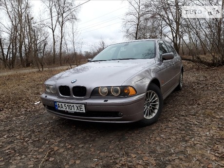 BMW 525 2001