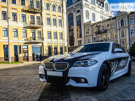 BMW 525 2015