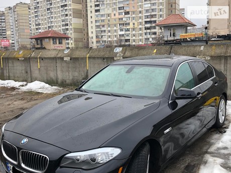 BMW 528 2012
