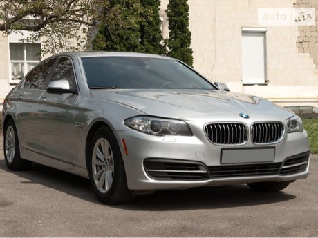 BMW 528 2014