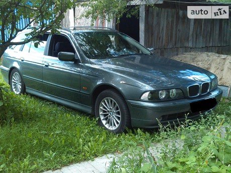 BMW 530 2002