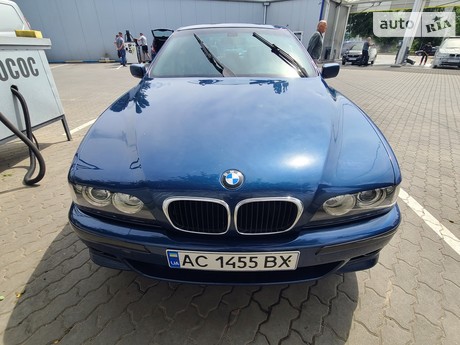 BMW 530 2002