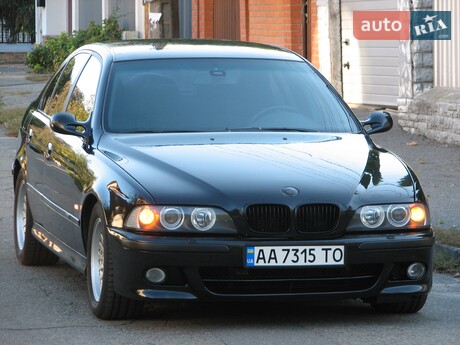 BMW 535 2000