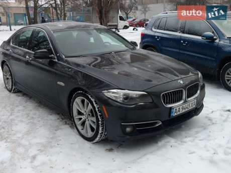 BMW 535 2014