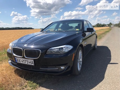 BMW 535 2012