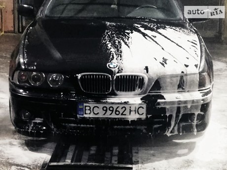 BMW 540 2002