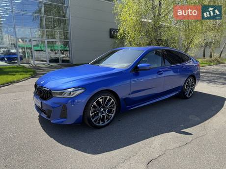 BMW 6 Series GT 2021 в Киеве