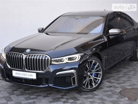 BMW 7 Series 2021 в Киеве