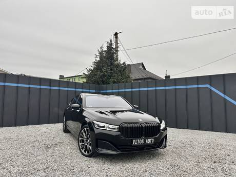 BMW 7 Series 2022 в Луцке