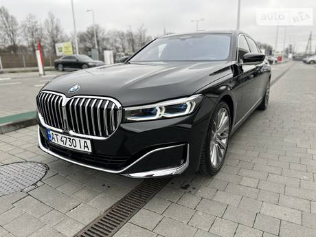 BMW 7 Series 2022 в Ивано-Франковске