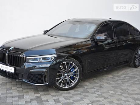 BMW 7 Series 2022 в Киеве