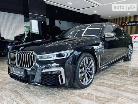 BMW 7 Series 2021 в Киеве