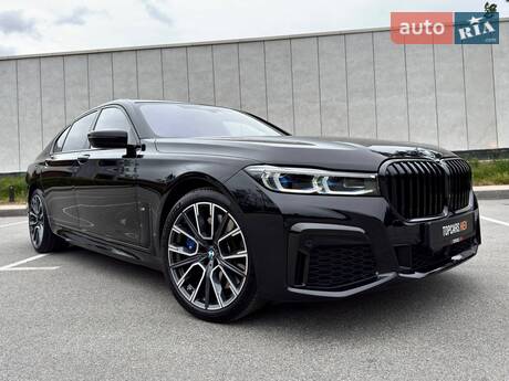 BMW 7 Series 2022 в Киеве