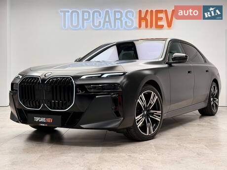 BMW 7 Series 2025 в Киеве