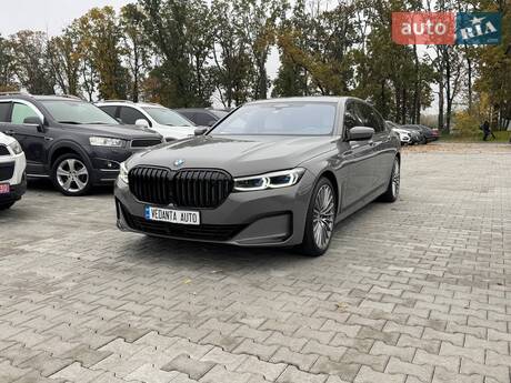 BMW 7 Series 2020 в Киеве