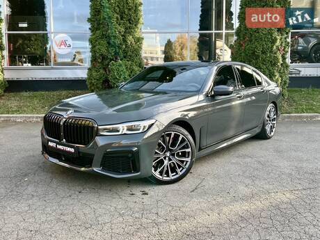 BMW 7 Series 2022 в Киеве