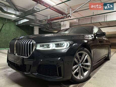 BMW 7 Series 2022 в Киеве