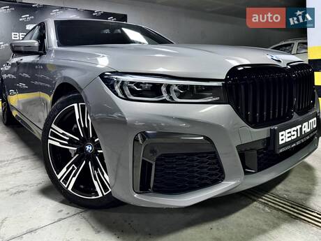 BMW 7 Series 2022 в Киеве